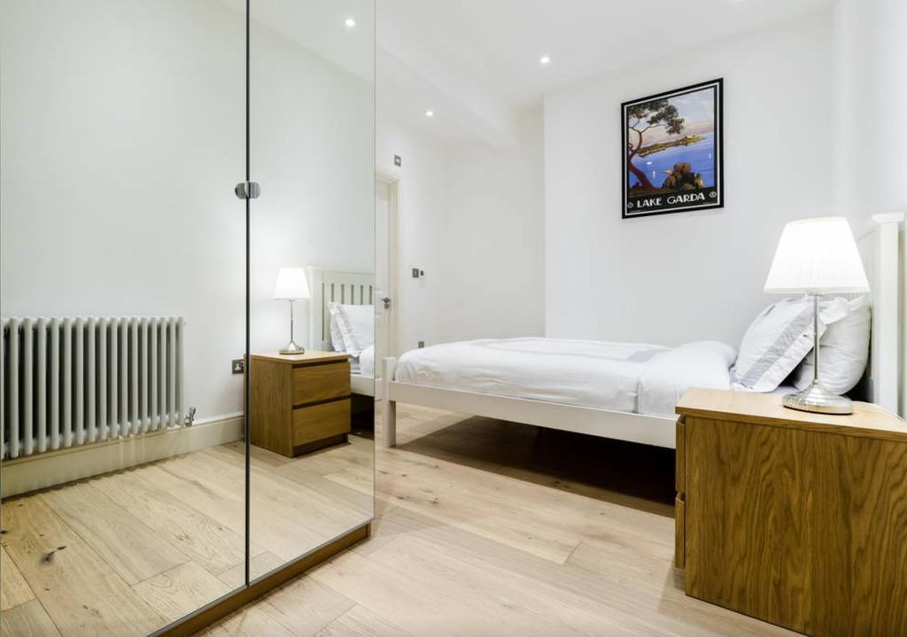 Luxury 2 Bed/Bath Apartment Next To Hyde Park London Exterior foto