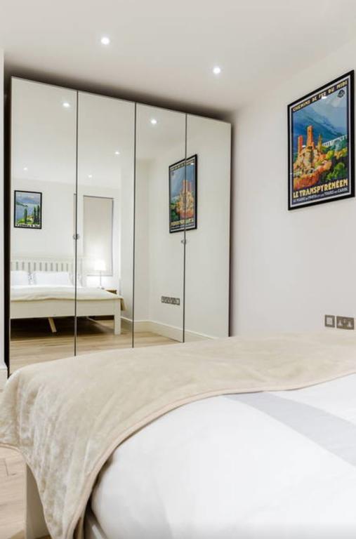 Luxury 2 Bed/Bath Apartment Next To Hyde Park London Exterior foto
